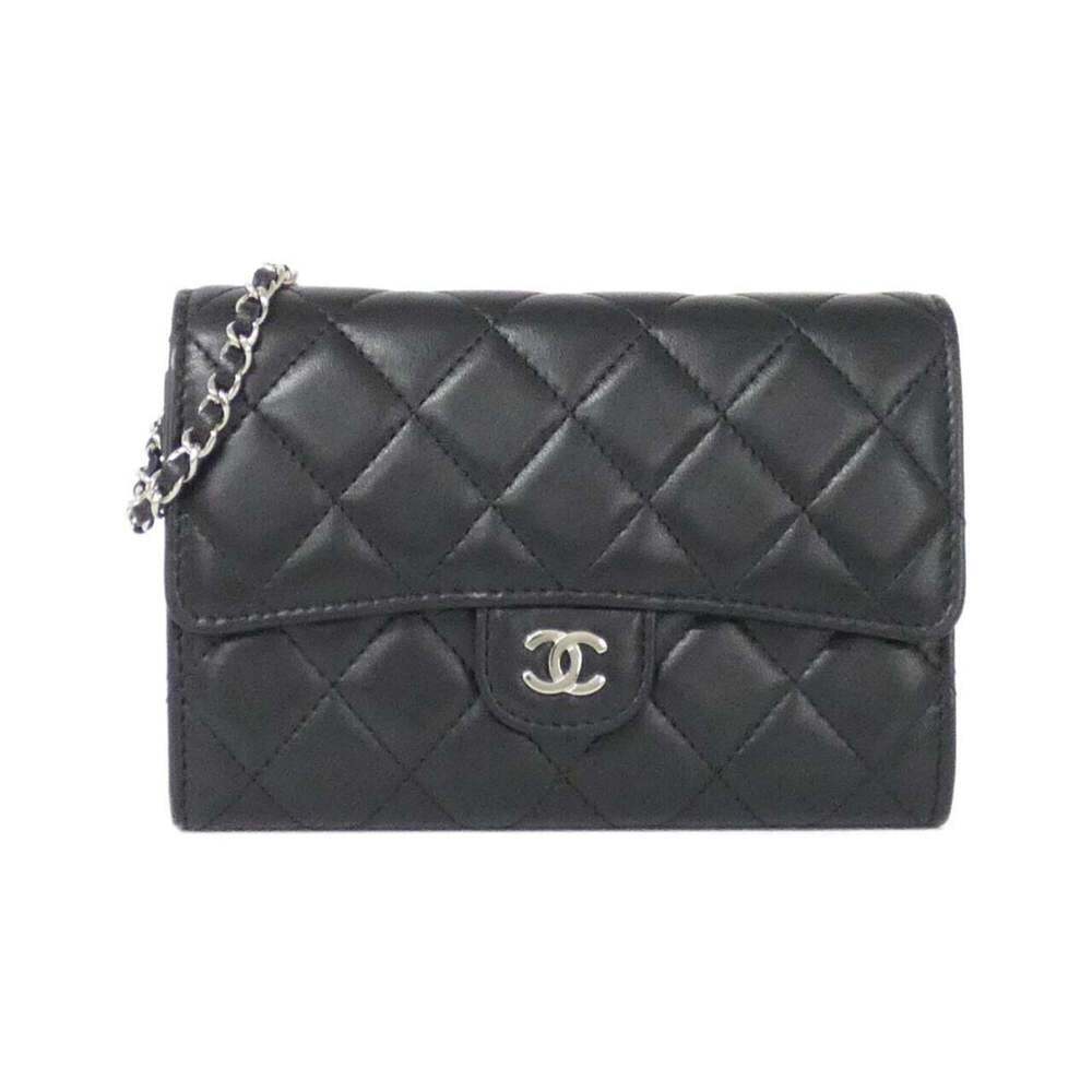 CHANEL Black Wallet